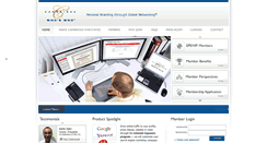 Desktop Screenshot of cambridgeregistry.com